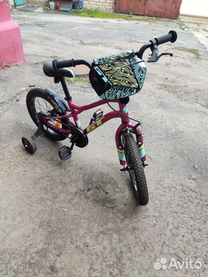 Детский велосипед