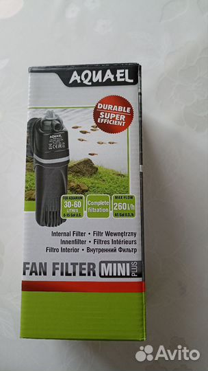 Фильтр для аквариума бу