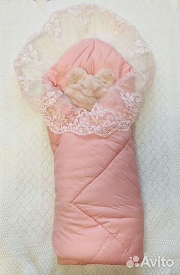 Конверт на выписку для девочки