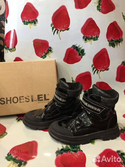 Сапоги ботинки для девочки 31