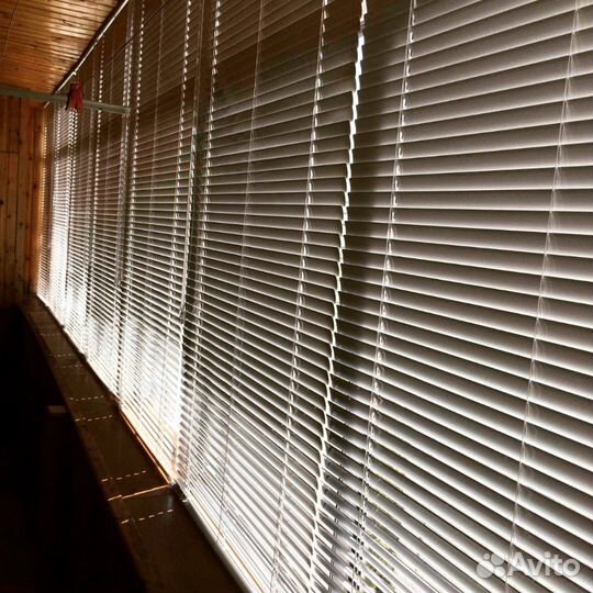 Горизонтальные жалюзи