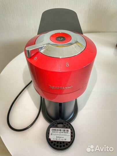 Кофемашина nespresso vertuo