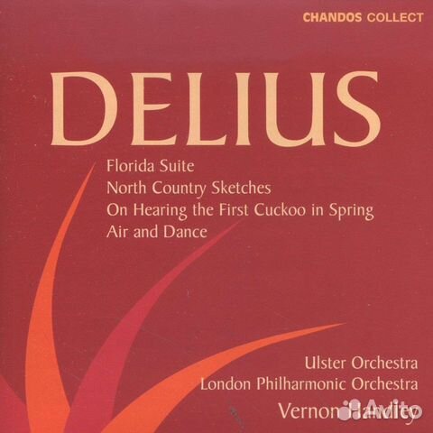 Frederick Delius (1862-1934) - Florida Suite (1 CD