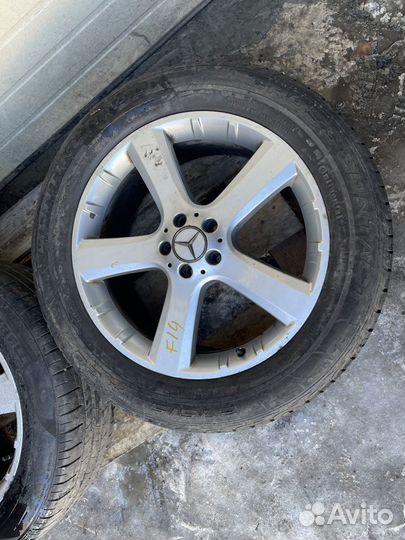 Колеса Mercedes R20