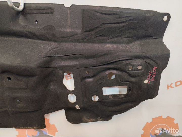 Шумоизоляция моторного отсека Ssangyong Actyon