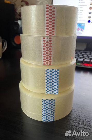 Скотч прозрачный