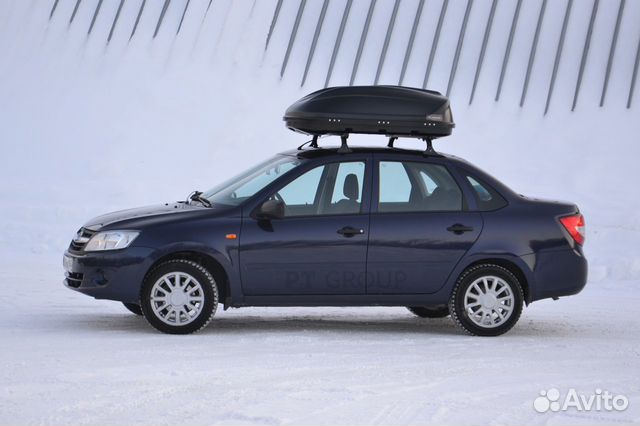 Автобокс, бокс на крышу Авто в Иркутске объявление продам