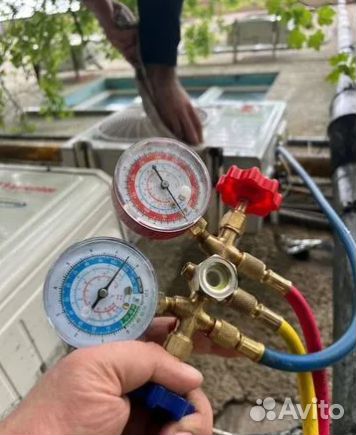 Ремонт/обслуживание кондиционеров/чистка/заправка