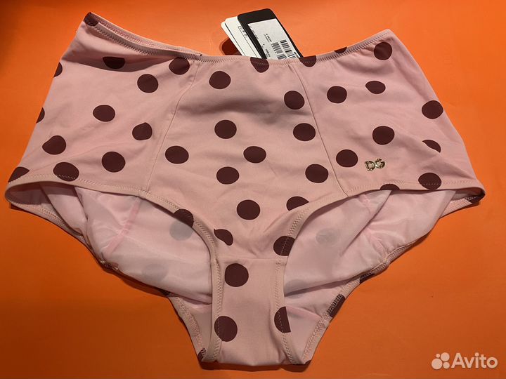 Dolce&Gabbana купальник трусы р.L