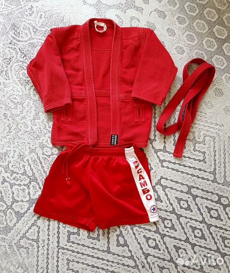 Форма для самбо 140