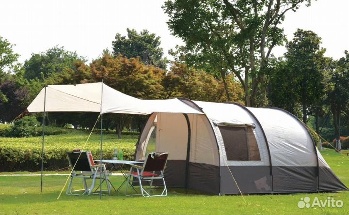Палатка 6 местная с тамбуром