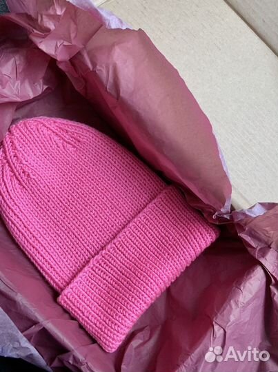 Шапка из шерсти мериноса