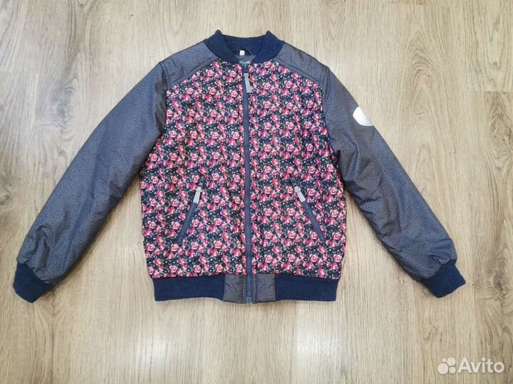 Д/с бомбер для девочки