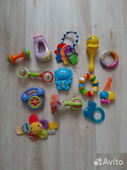 Погремушки пакетом