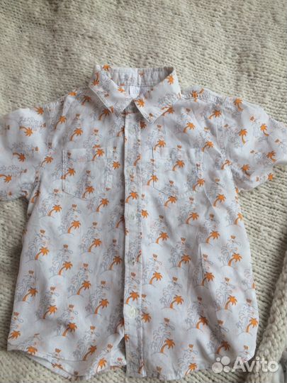 Рубашка, футболки для мальчика