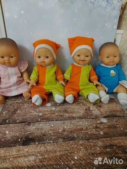 Кукла пупс испания Паола Рейна