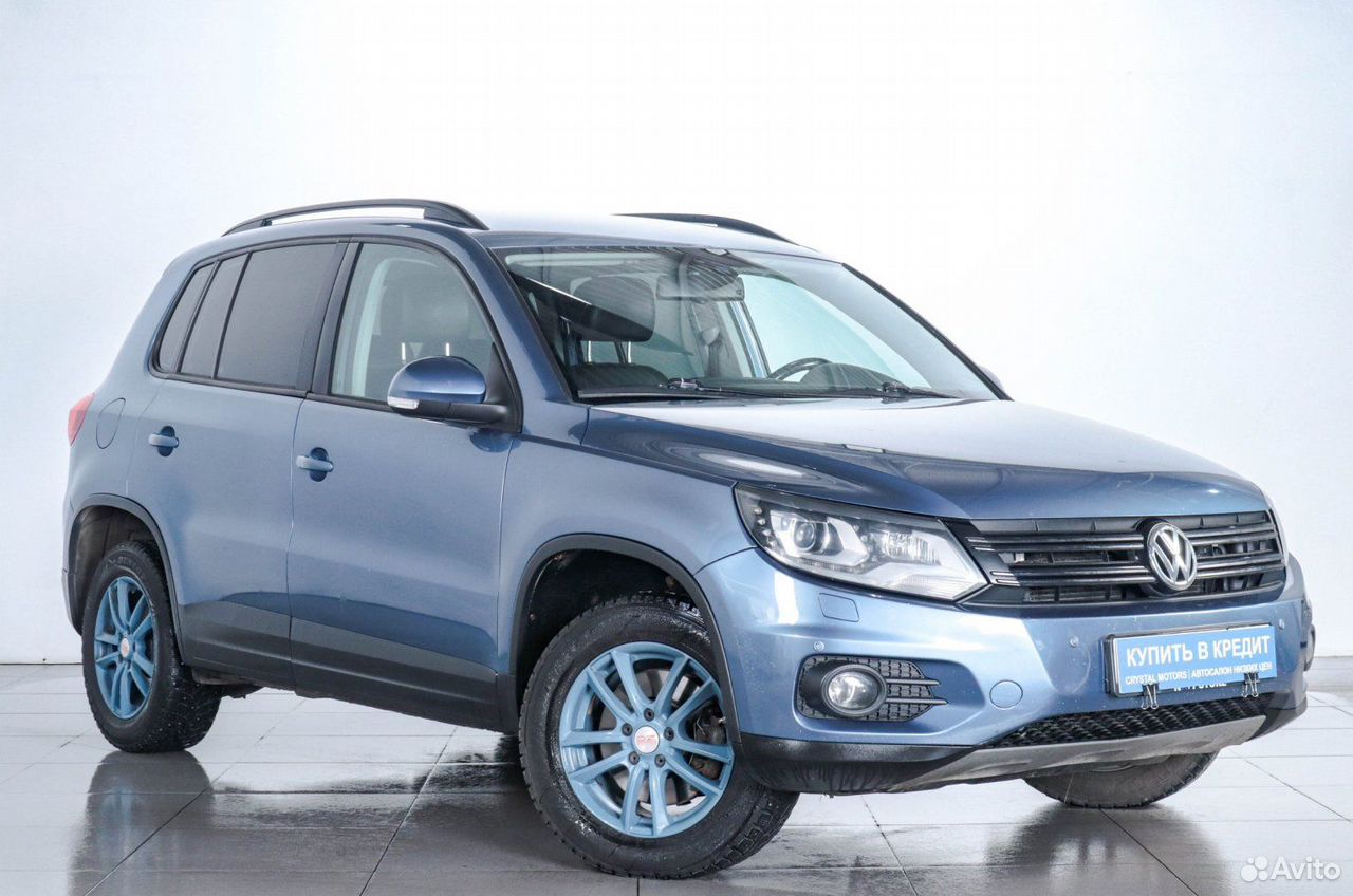 Volkswagen Tiguan 2.0 AT, 2011, 168 762 км