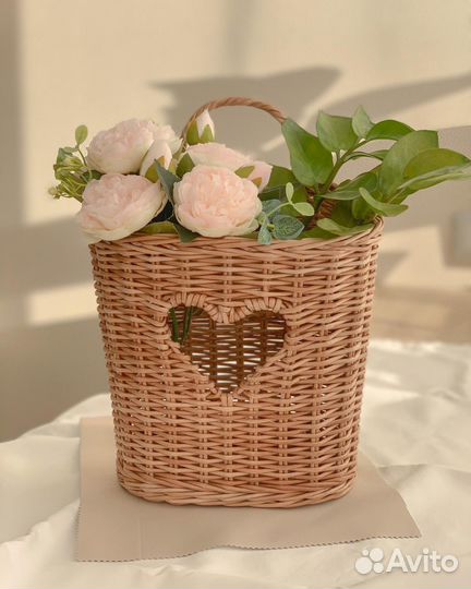 Корзины с ручками