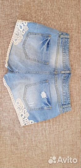 Шорты джинсовые