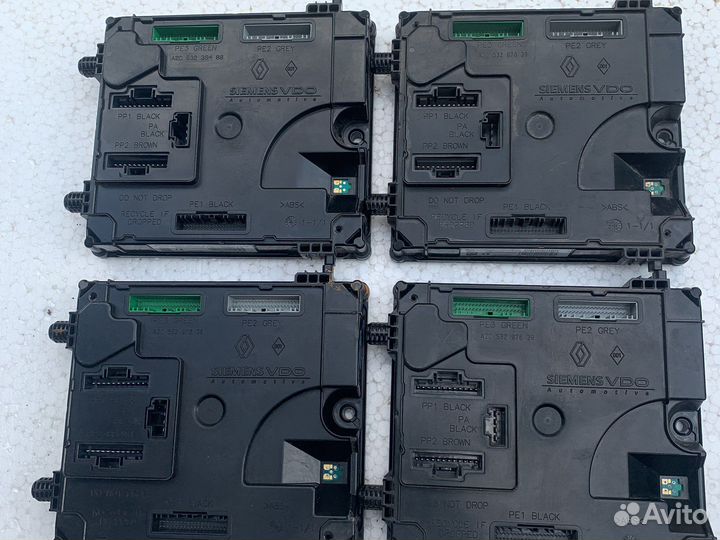 Блок комфорта renault laguna 3 L2