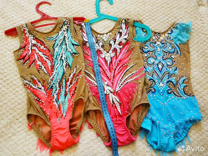 98-120 купальник для художественной гимнастики