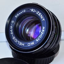 Гелиос 44М-5 58mm f/2 мс Советский портретник М42