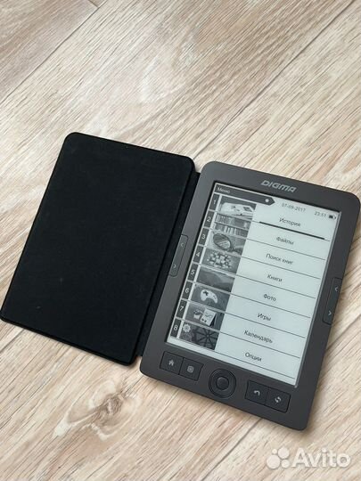 Электронная книга digma e656