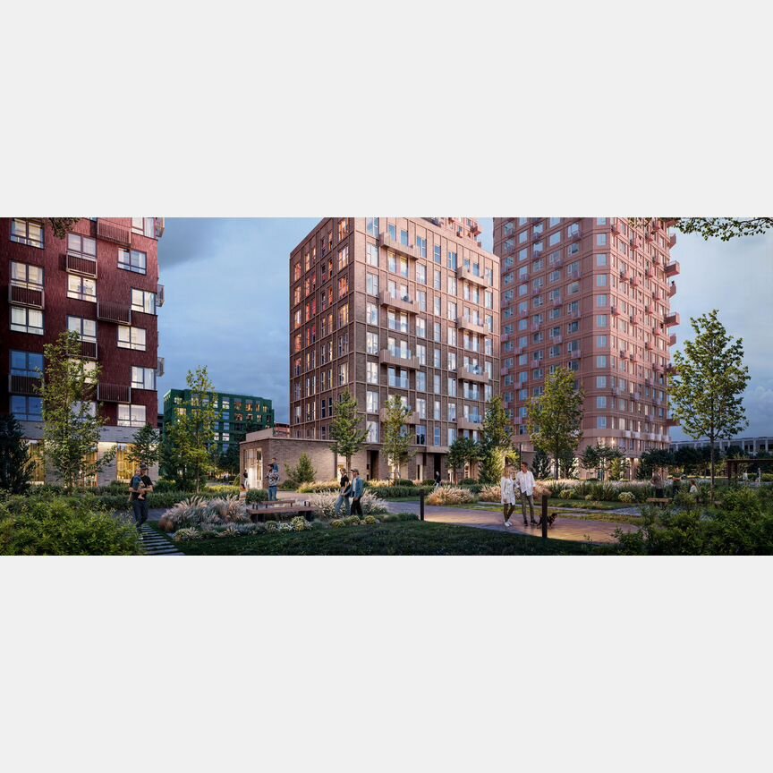 1-к. квартира, 31,2 м², 8/23 эт.