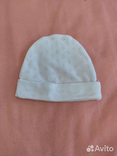 Шапочки для новорожденных