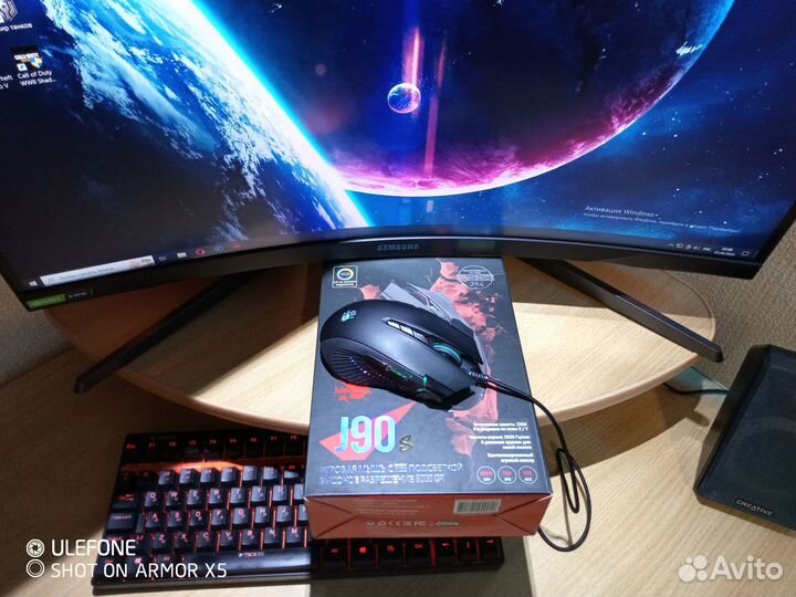 Игровая мышь A4tech Bloody J90s