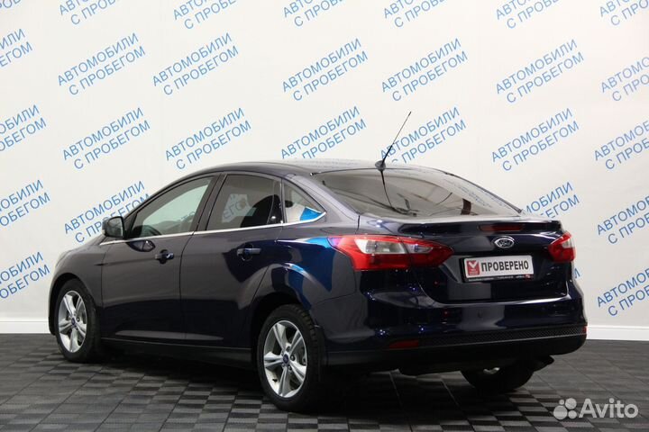 Ford Focus 1.6 AMT, 2011, 150 198 км