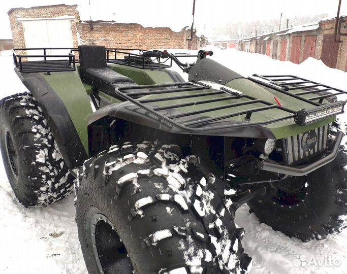 Вездеход снегоболотоход Hunter - Сокол