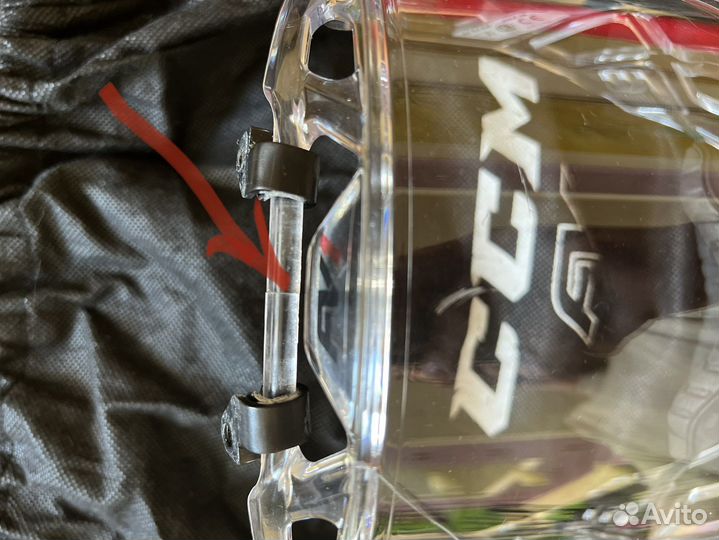 Визор CCM Full Visor FV1