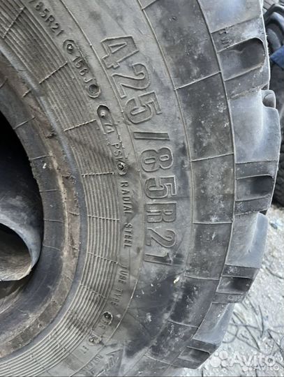 Грузовая шина б/у Tyrex CRG 425/85R21