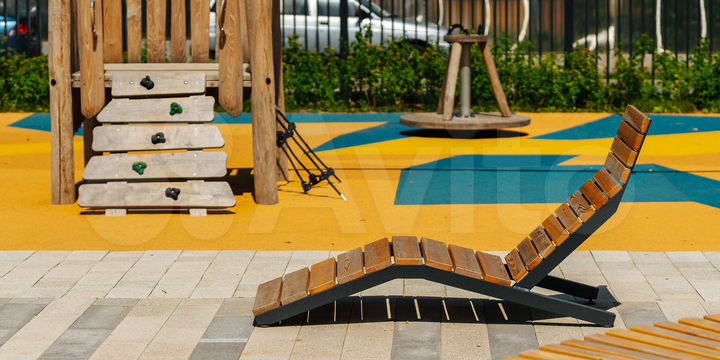 1-к. квартира, 43 м², 2/25 эт.