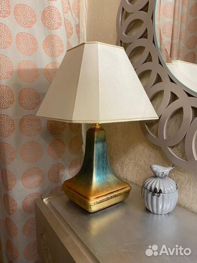Лампа настольная Италия