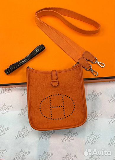 Сумка Hermes evelyne mini премиум все цвета