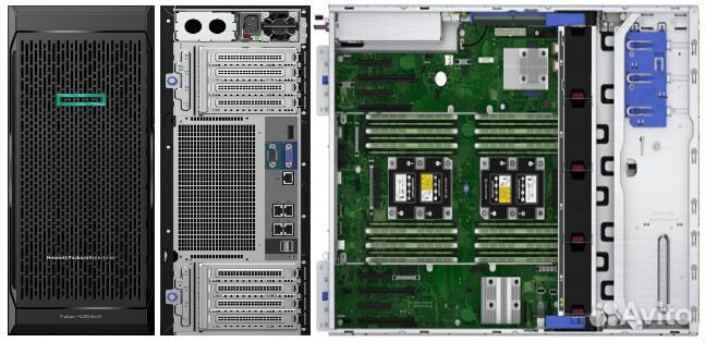 Сервер HP ML350 Gen10 (8x2,5”) 3005001