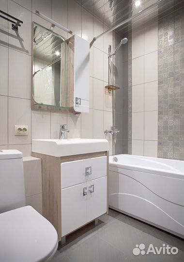 Ванные комнаты - ремонт под ключ