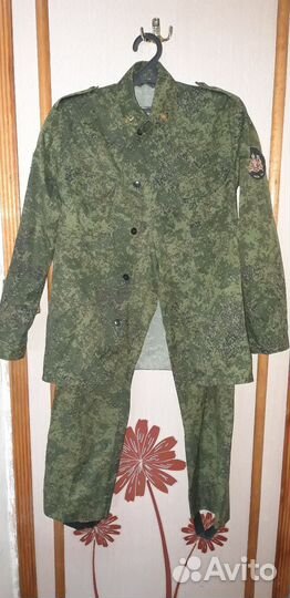 Берцы утепленные 37 и бушлат 44