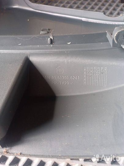 Пластик салона MAN TGA 2006 81617016241