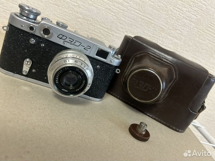 Пленочный фотоаппарат Фэд-2