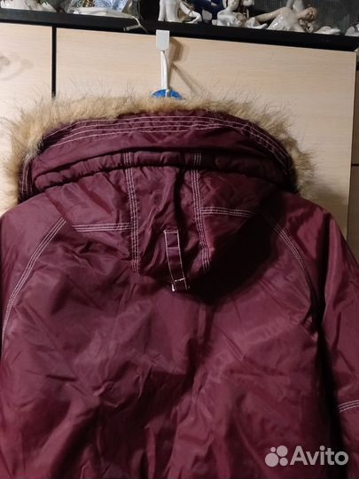 Парка демисезонная мужская