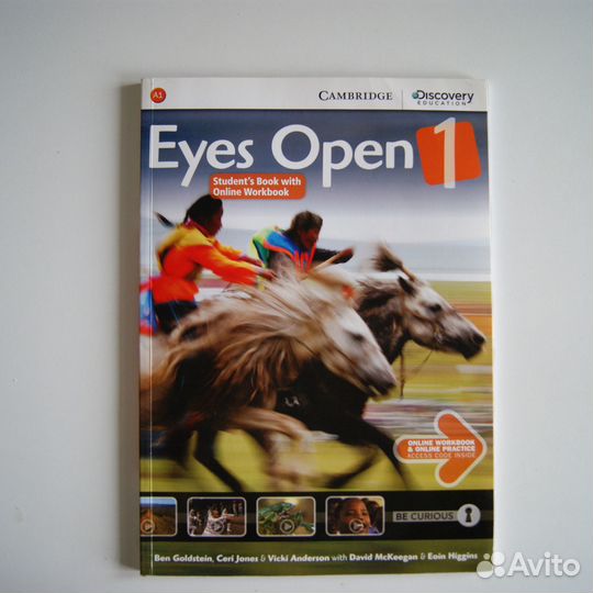 Eyes Open 1 Учебник английского языка