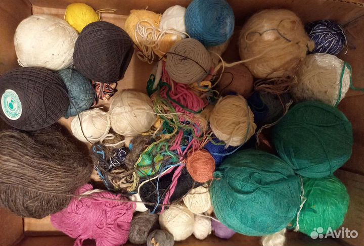 Пакет Нитки и пуговицы для рукоделия