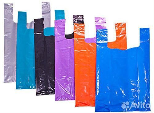 Пакеты майка,бумажные с ручками