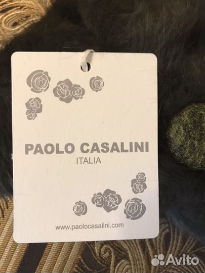 Шапка Ангора (новая)