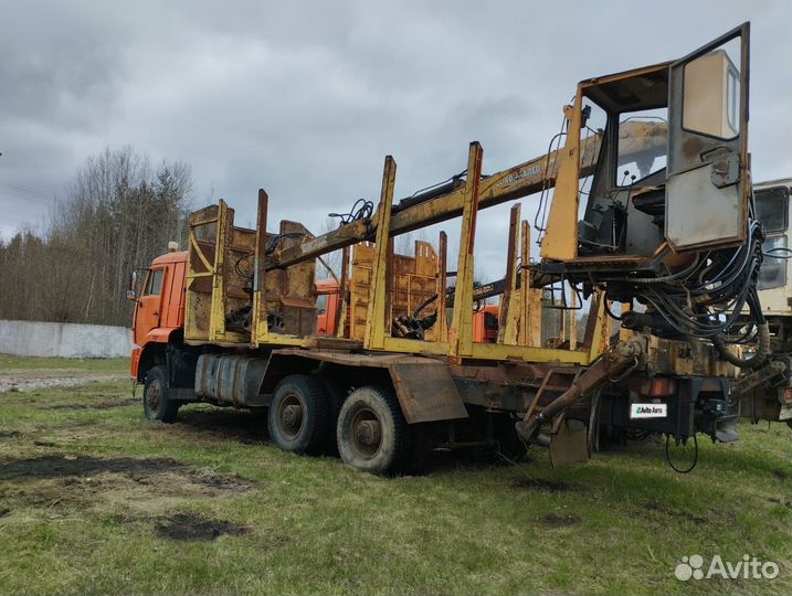 КАМАЗ 65225 с КМУ, 2012