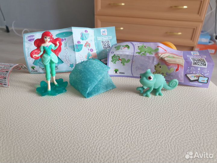 Киндеры Принцессы Барби