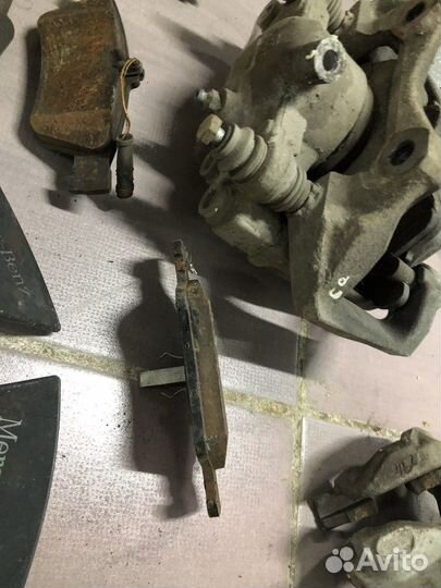 Комплект тормозной системы Mercedes CLS350